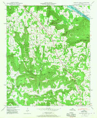Newsome Sinks 1947 topographic map thumbnail