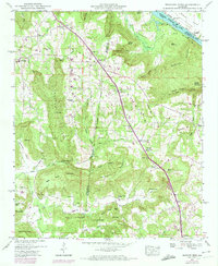 Newsome Sinks 1947 topographic map thumbnail