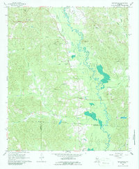 Newtonville 1967 topographic map thumbnail