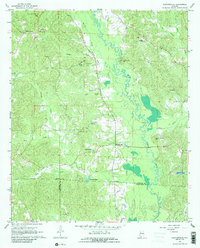 Newtonville 1967 topographic map thumbnail