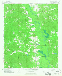 Newtonville 1967 topographic map thumbnail