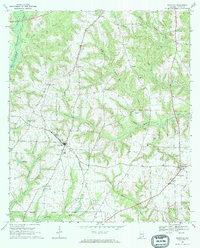 Newville 1969 topographic map thumbnail