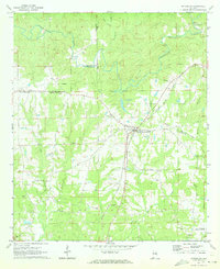Notasulga 1971 topographic map thumbnail