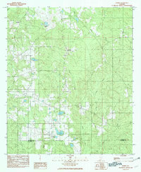 Nymph 1982 topographic map preview
