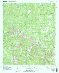 Oak Grove 1980 topographic map thumbnail
