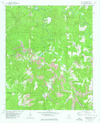Oak Grove 1980 topographic map thumbnail