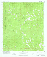 Oak Level 1966 topographic map preview