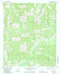 Oakmulgee 1980 topographic map preview