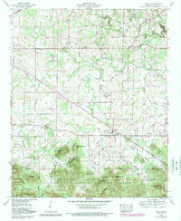 Oakville 1960 topographic map thumbnail