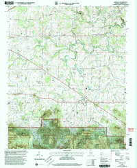 Oakville 2000 topographic map thumbnail
