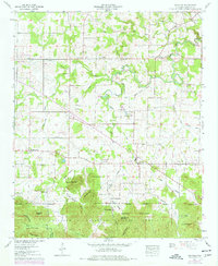 Oakville 1960 topographic map thumbnail