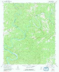 Ofelia 1970 topographic map thumbnail