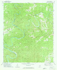 Ofelia 1970 topographic map preview