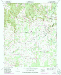 Old Bethel 1957 topographic map thumbnail