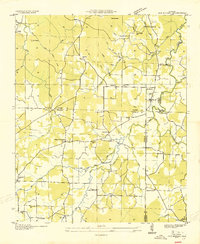 Old Bethel 1936 topographic map thumbnail