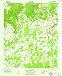 Old Bethel 1957 topographic map thumbnail