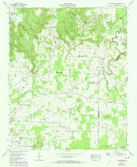 Old Bethel 1957 topographic map thumbnail