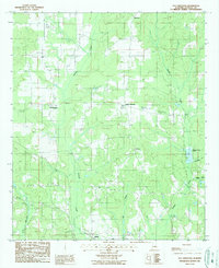 Old Kingston 1987 topographic map thumbnail