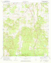 Old Spring Hill 1970 topographic map thumbnail
