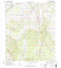 Old Spring Hill 1970 topographic map preview
