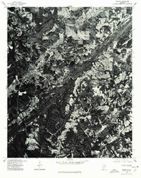 Oneonta 1975 topographic map preview
