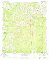Onycha 1971 topographic map preview