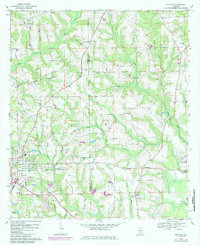 Opp East 1968 topographic map thumbnail