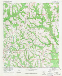 Opp East 1968 topographic map thumbnail