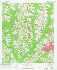 Opp West 1971 topographic map preview