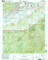 Oxford 2001 topographic map thumbnail