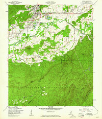 Oxford 1956 topographic map thumbnail