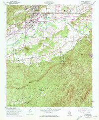 Oxford 1956 topographic map thumbnail