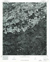 Oxford 1975 topographic map thumbnail