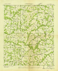 Painter 1936 topographic map preview