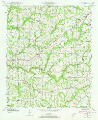 Painter 1947 topographic map preview