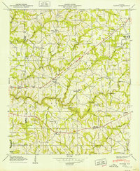 Painter 1949 topographic map preview
