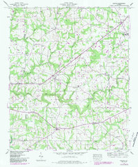 Painter 1947 topographic map preview