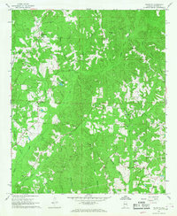 Palmetto 1967 topographic map thumbnail
