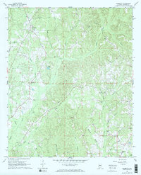 Palmetto 1967 topographic map thumbnail