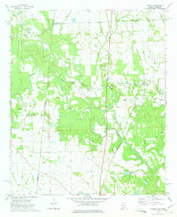 Panola 1973 topographic map thumbnail