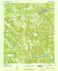 Parrish 1951 topographic map thumbnail