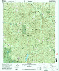 Payne Lake 2002 topographic map thumbnail