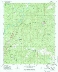 Pea Ridge 1979 topographic map thumbnail
