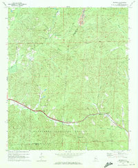 Pearson 1969 topographic map thumbnail