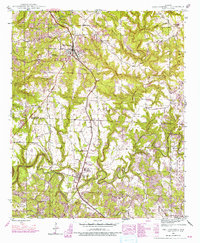 Phil Campbell 1946 topographic map thumbnail
