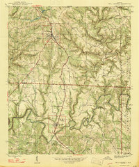 Phil Campbell 1947 topographic map thumbnail