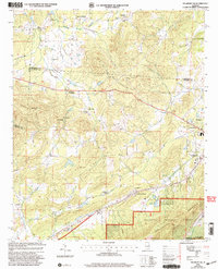 Piedmont NW 2001 topographic map thumbnail