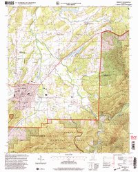 Piedmont 2001 topographic map thumbnail