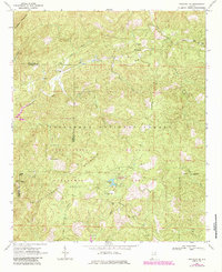 Piedmont SE 1967 topographic map thumbnail