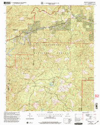 Piedmont SE 2001 topographic map thumbnail